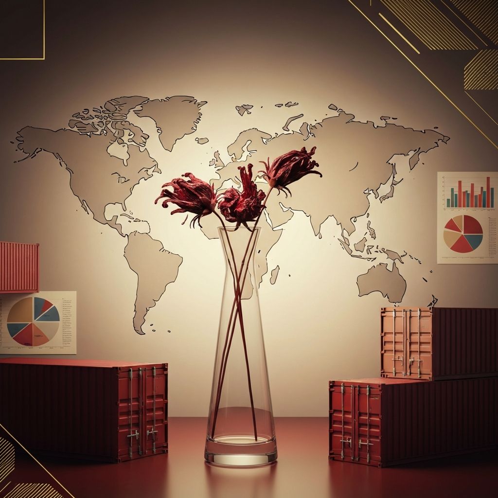 Global Hibiscus Export Opportunities: Market Trends & Growth